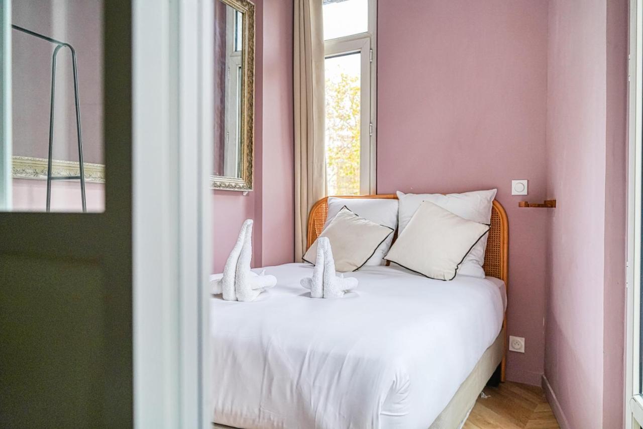 Appartement Proche Parc Monceau #17Eme #Arcdetriomphe - Gourgaud Paris Exterior foto