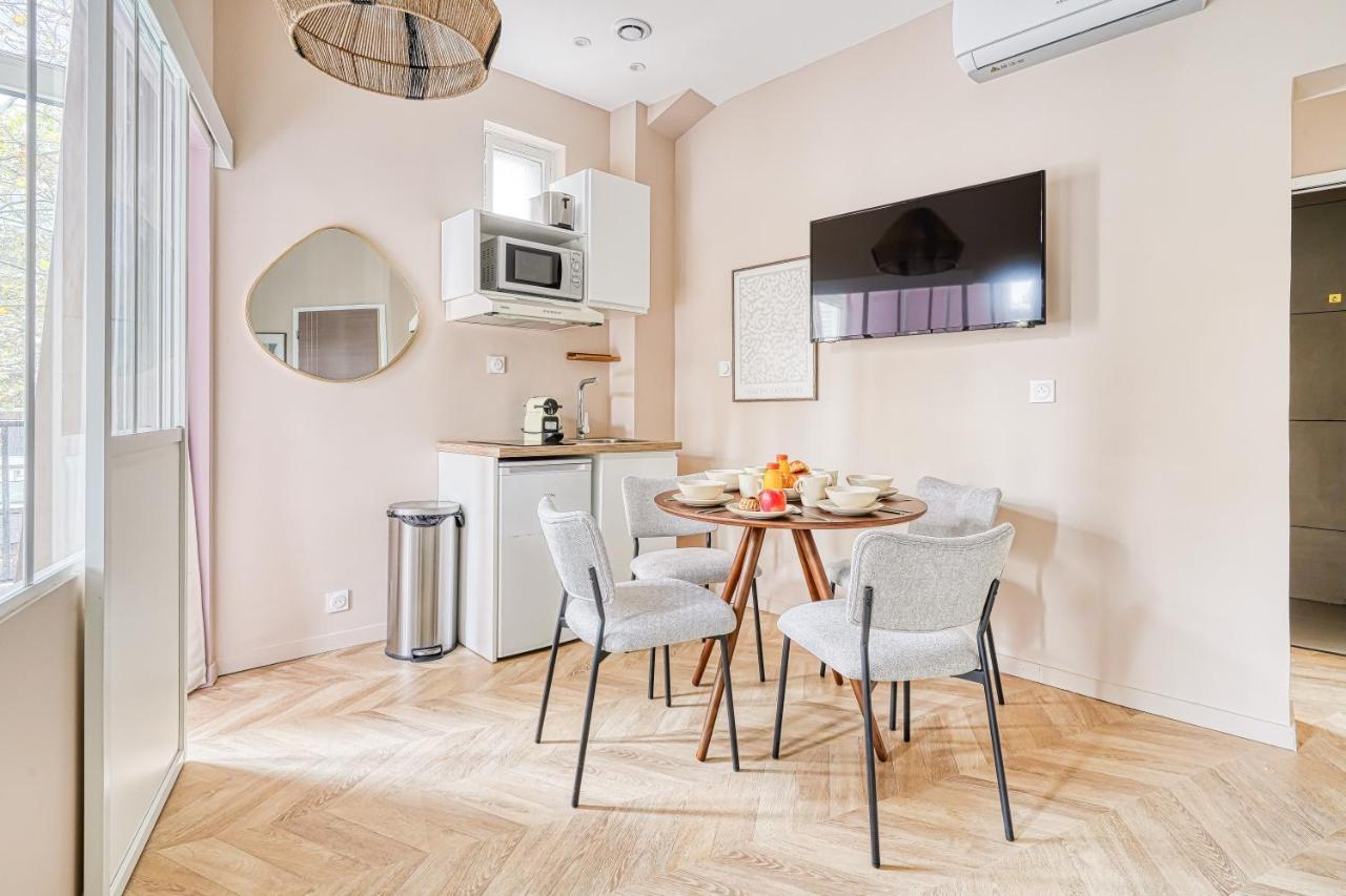 Appartement Proche Parc Monceau #17Eme #Arcdetriomphe - Gourgaud Paris Exterior foto
