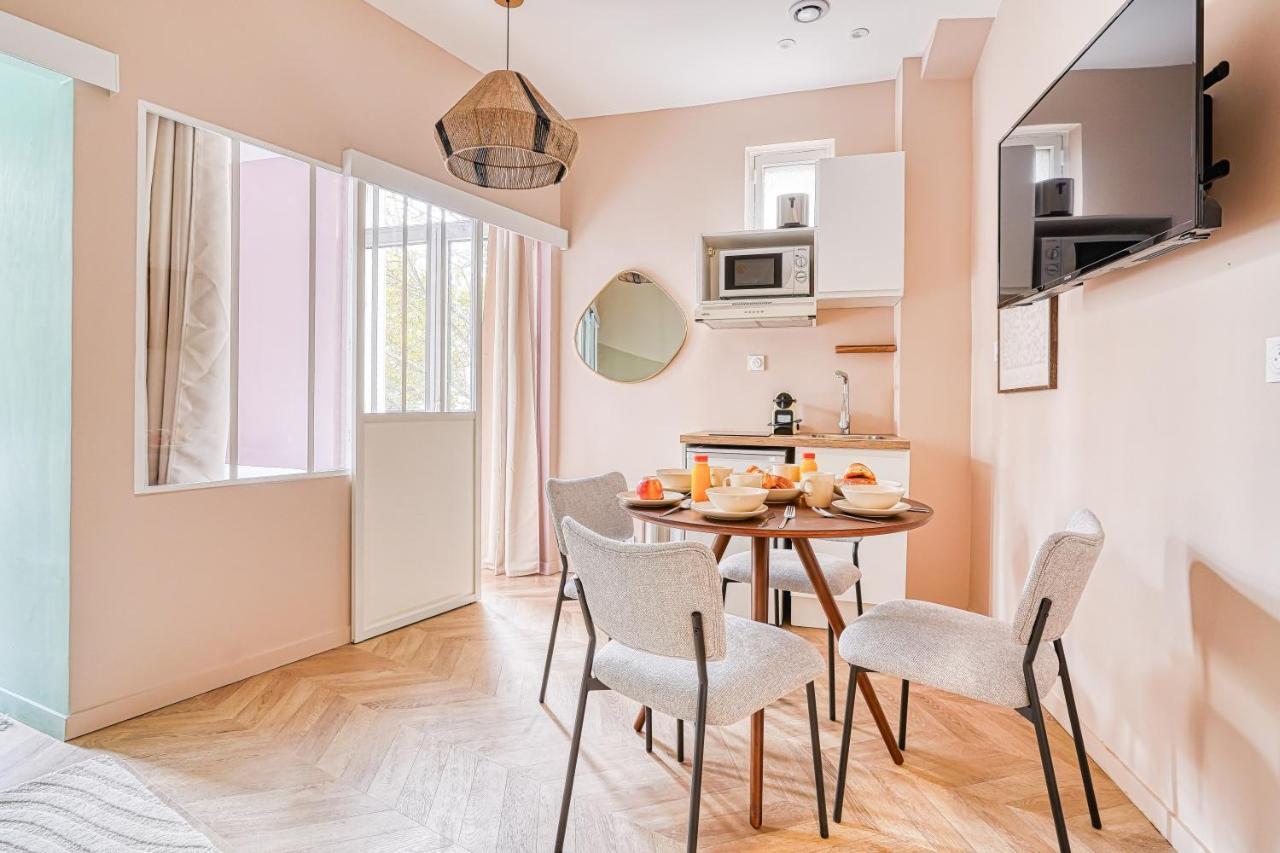 Appartement Proche Parc Monceau #17Eme #Arcdetriomphe - Gourgaud Paris Exterior foto