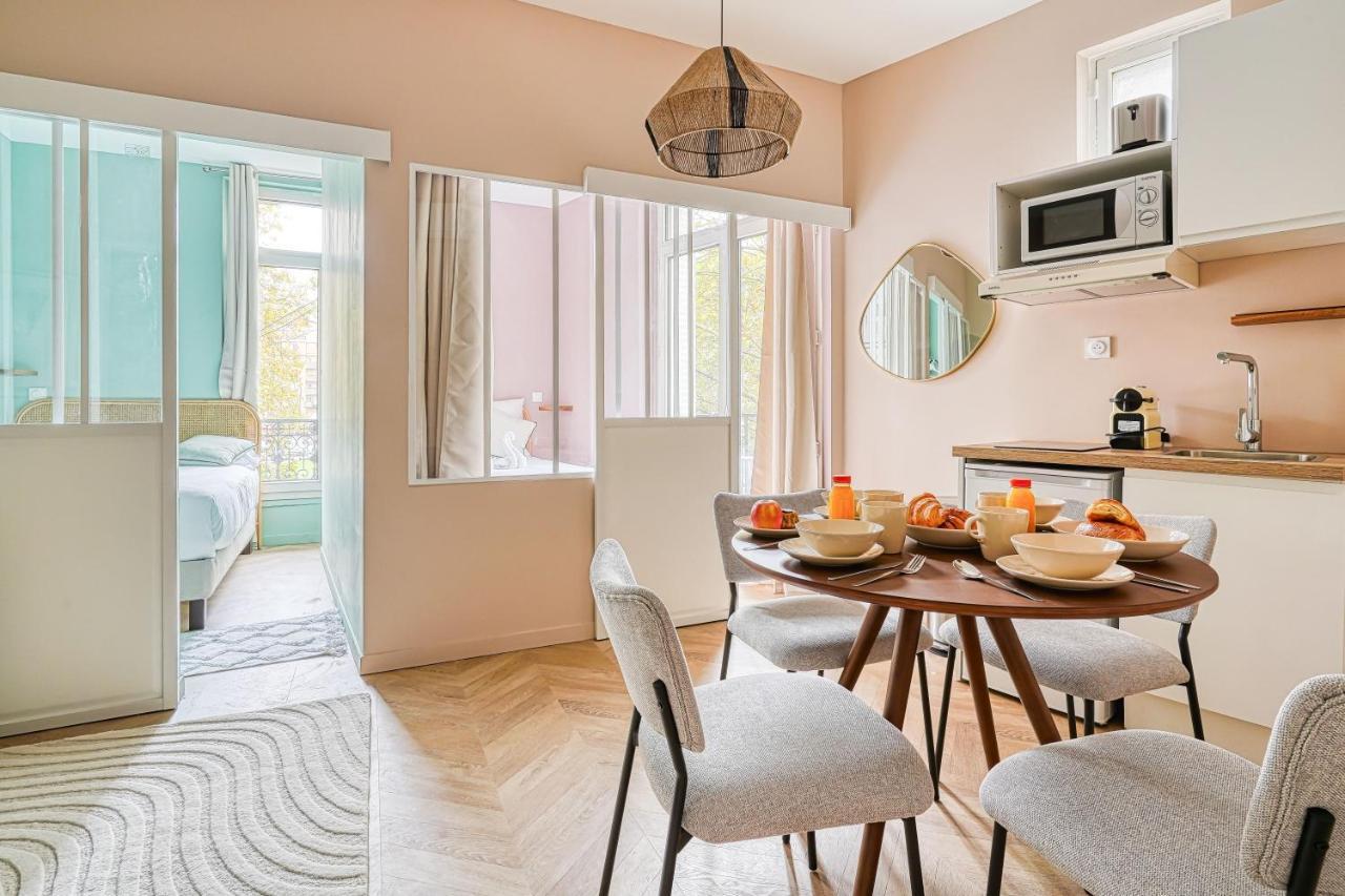 Appartement Proche Parc Monceau #17Eme #Arcdetriomphe - Gourgaud Paris Exterior foto