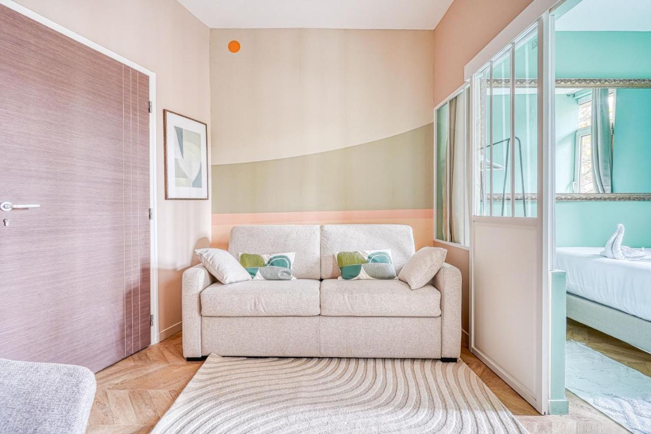 Appartement Proche Parc Monceau #17Eme #Arcdetriomphe - Gourgaud Paris Exterior foto